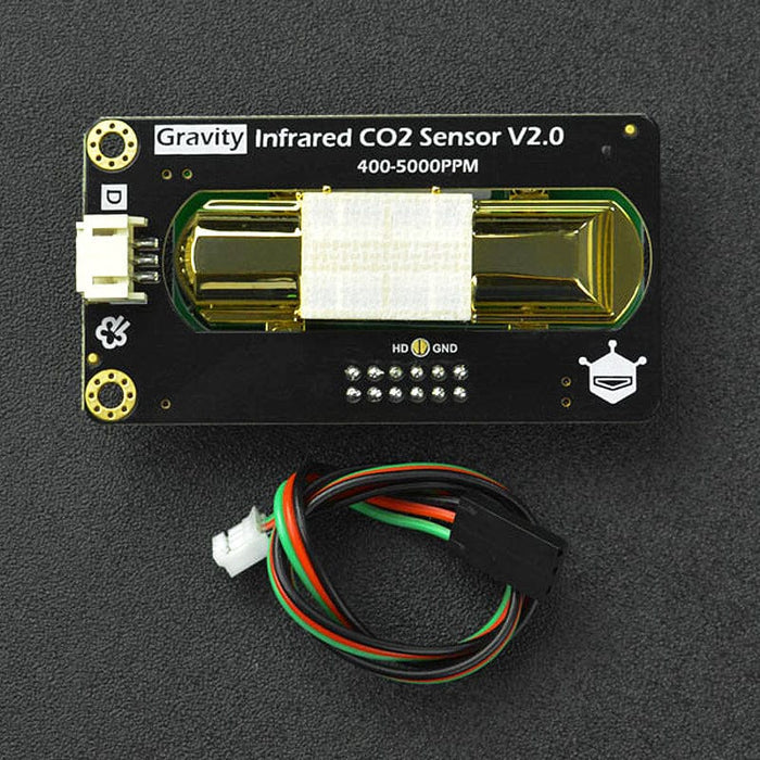 Gravity: Analog Infrared CO2 Sensor For Arduino (0~5000 ppm) by DFRobot - The Pi Hut