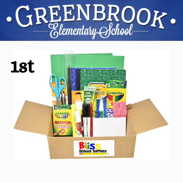 Greenbrook Elementary - First Grade