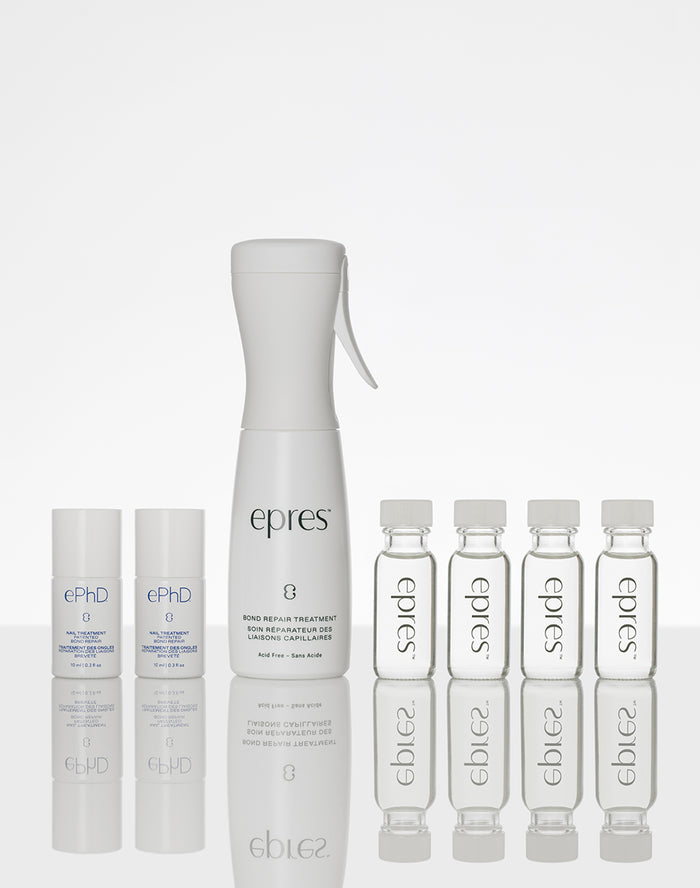 Hair & Nail Bond Repair Treatment Starter Kit