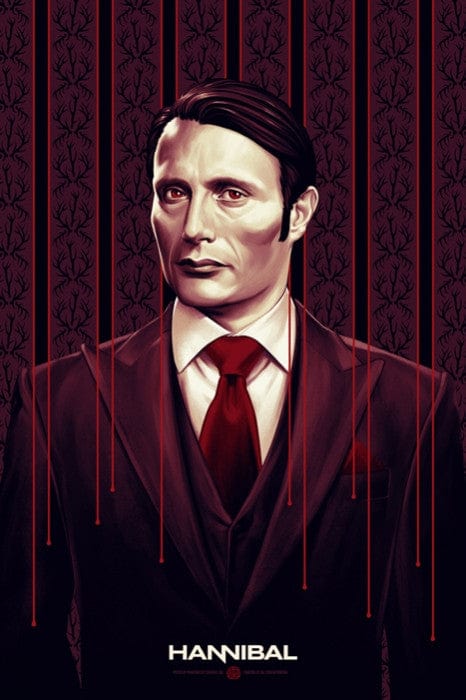 Hannibal PCC Variant Phantom City Creative poster