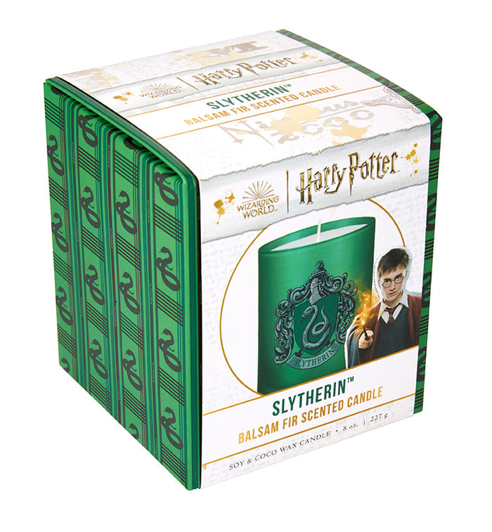 Harry Potter: Slytherin Scented Glass Candle