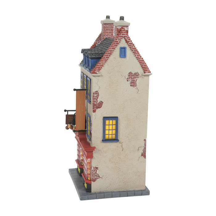 Harry Potter Village | Quality Quidditch Supplies | Lighted Buildings