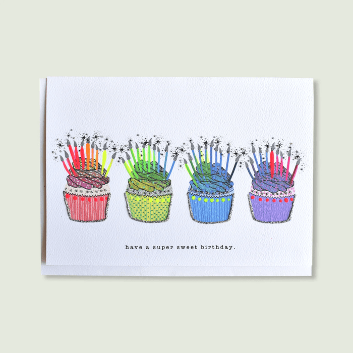 Have A Super Sweet Birthday | Greeting Card