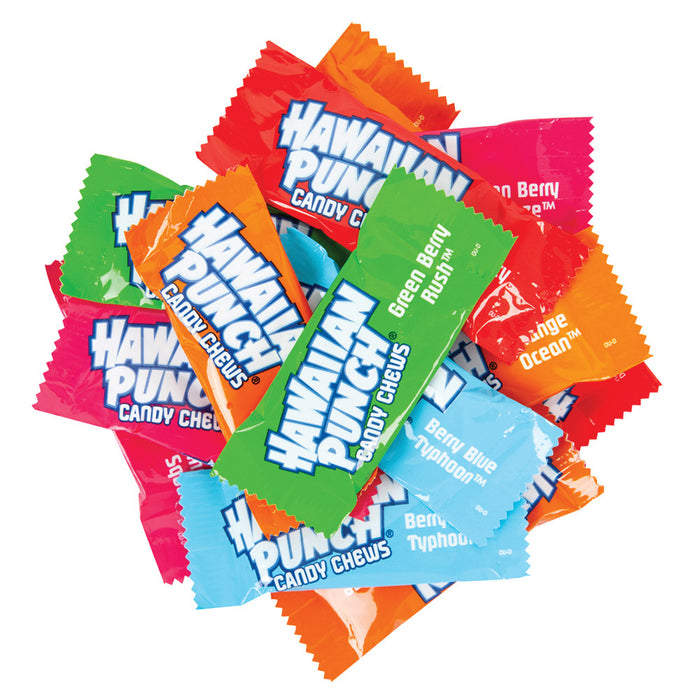 Hawaiian Punch Assorted Candy Chews - 3 LB