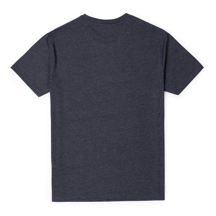 RSVLTS RSVLTS Crewneck T-shirt Heather Navy – Crewneck Tee