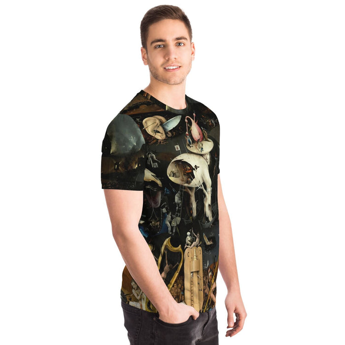 Hieronymus Bosch Garden of Earthly Delights T-Shirt: Hell Panel