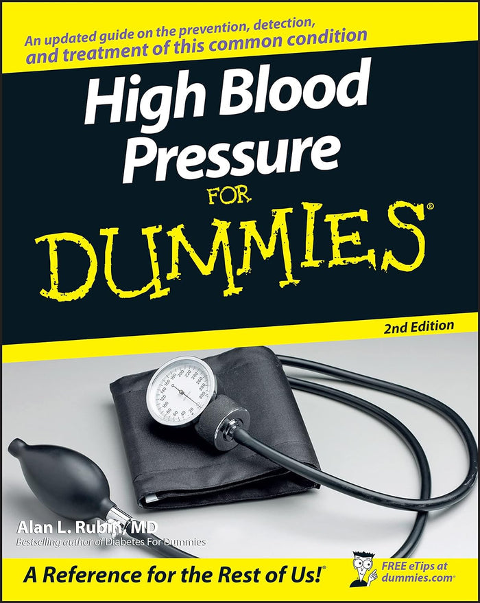High Blood Pressure For Dummies Paperback