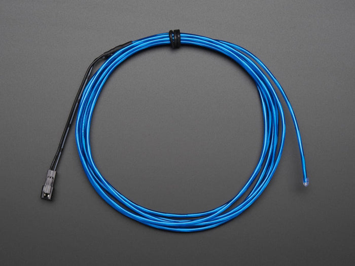High Brightness Blue Electroluminescent (EL) Wire - 2.5 meters (High brightness, long life) by The Pi Hut - The Pi Hut