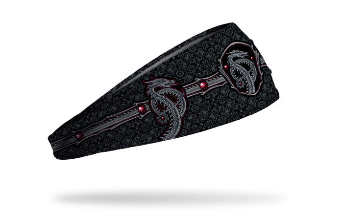 House of the Dragon: Dragon Logo Big Bang Lite Headband - View 2