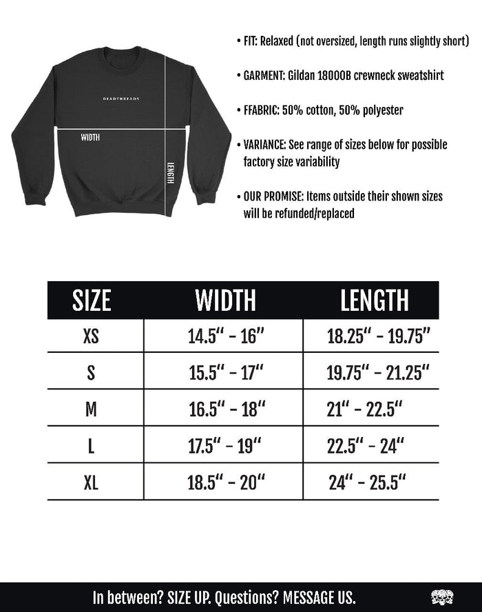 HOUSTON FOOTBALL KIDS CREWNECK SWEATSHIRT – Kids clothes – Dead Threads Apparel