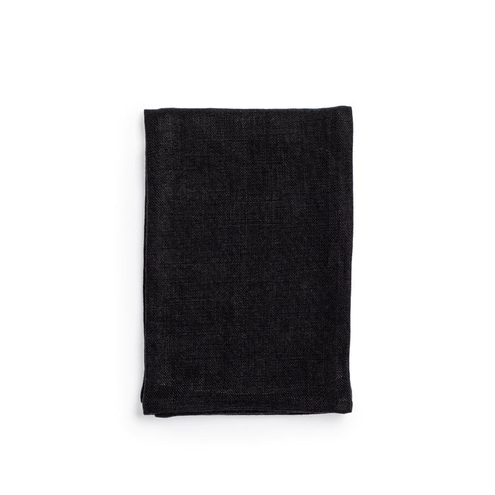 Libeco Hudson Napkin Black