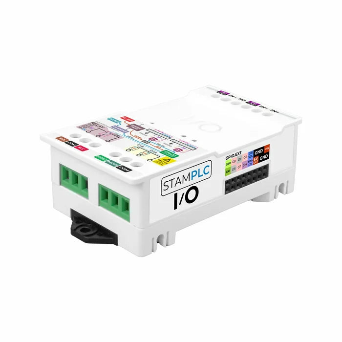 IO Module for StamPLC (INA226AIDGSR)