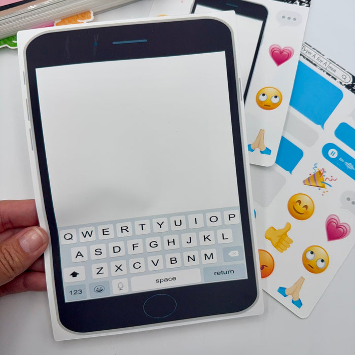 iPhone Full Page Sticker