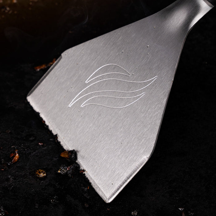 Iron Forged Angled Scraper - | Blackstone Products