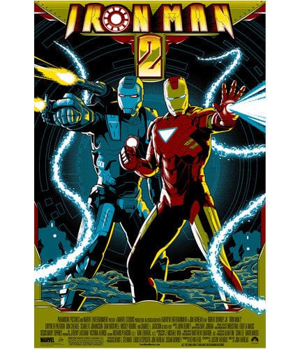 Iron Man 2 Saputo Mike Saputo poster