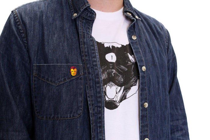 Iron Man Enamel Pin