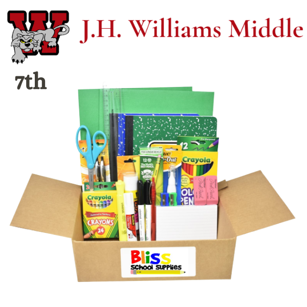 J. H. Williams - Seventh Grade