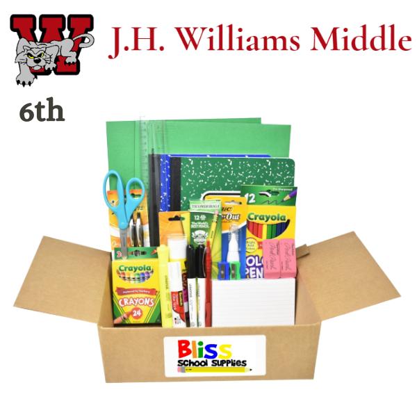 J. H. Williams - Sixth Grade