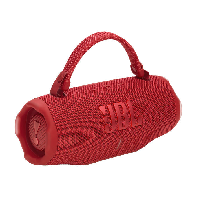 JBL Charge 6 Portable Bluetooth Speaker - Red | JBLCHARGE6RED