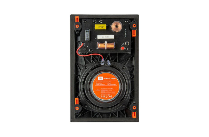 JBL Stage 260W 2-way 6.5 Inch Single In-Wall Speaker
