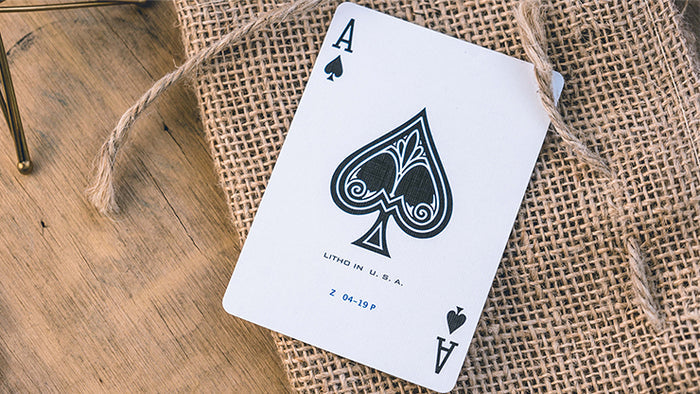 Jerry's Nuggets Playing Cards (Red) Modern Feel Playing Cards by Expert Playing Card Co.
