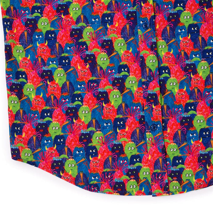 RSVLTS RSVLTS Jim Henson "Curious Creatures" _ KUNUFLEX Short Sleeve Shirt