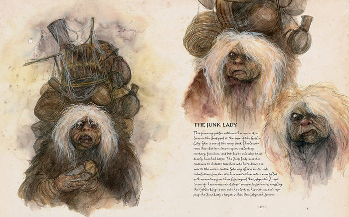 Jim Henson's Labyrinth Bestiary