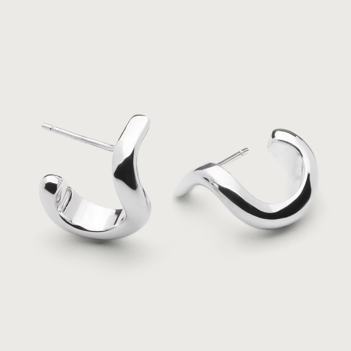 Jolly Earrings in Silver