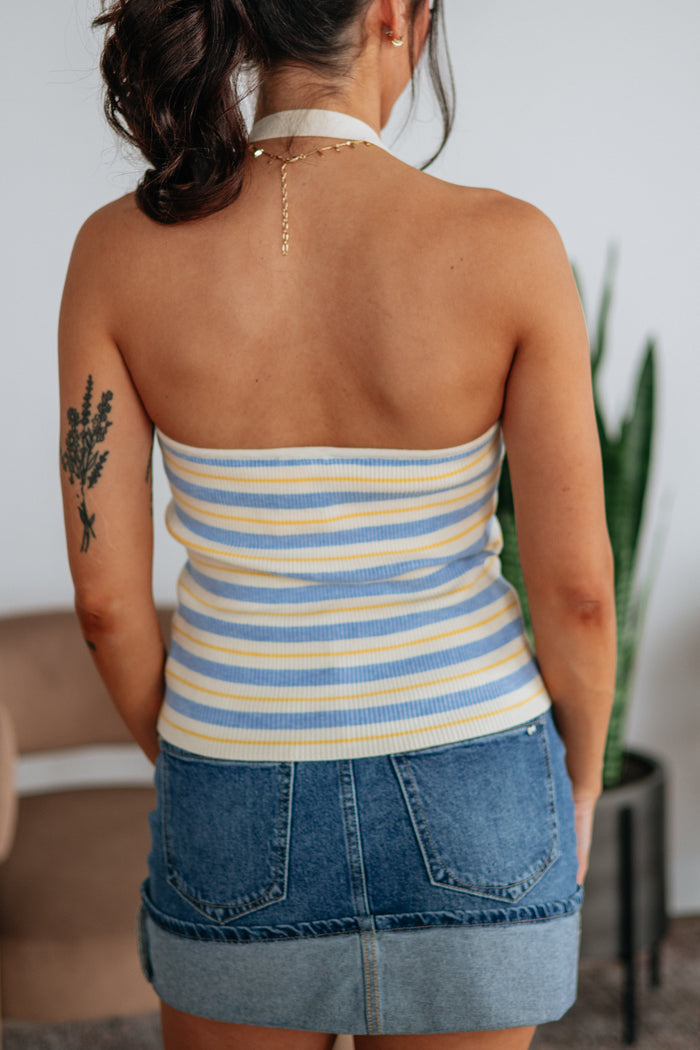 Jonna Halter Top