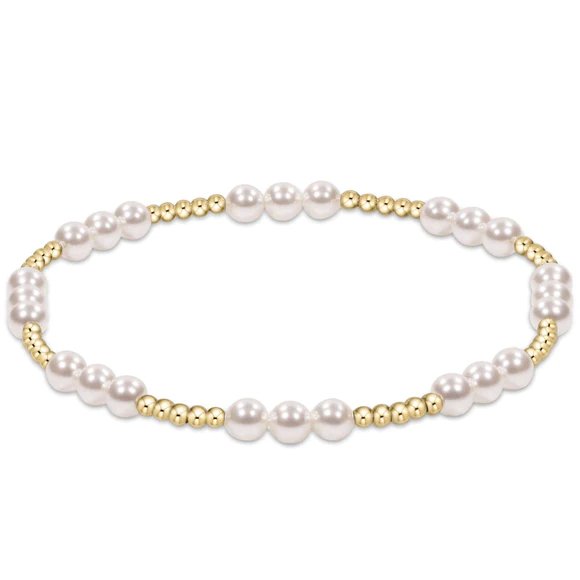 Joy Pearl 4mm Bracelet