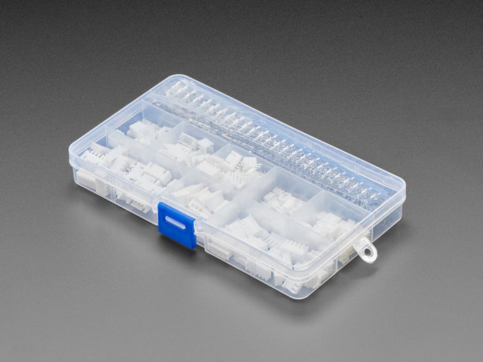 JST-XH 2.54mm Pitch Connector Kit - 560 Piece Kit by The Pi Hut - The Pi Hut
