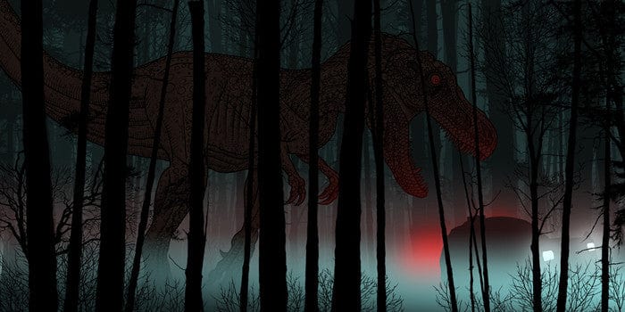 Jurassic Park McCarthy Dan McCarthy poster