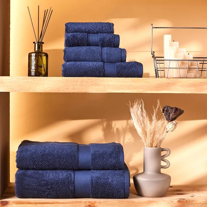 KARACA JOEY NAVY EGYPTIAN COTTON WASHCLO