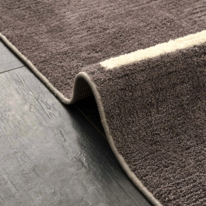 KASMIR HALI 7/24 DORT MEVSIM GRIS 80X300
