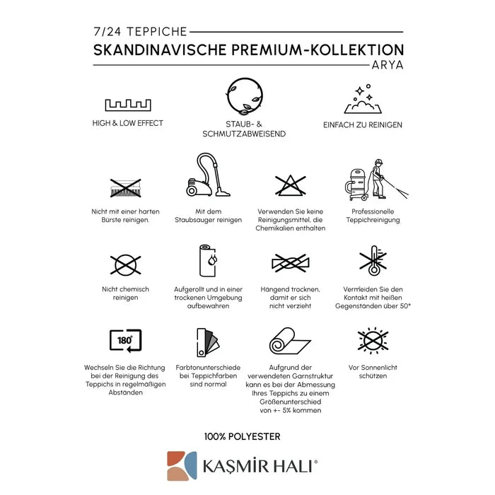 KASMIR HALI 7/24 ISKANDINAV PREMIUM ARYA