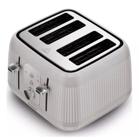 Kenwood Dawn Toaster 4 Slice Toaster - Oatmeal Cream – view 3