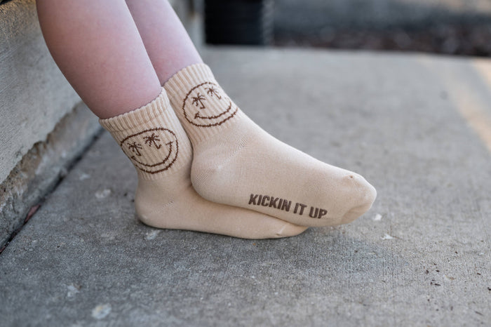 Kickin it up Socks - Palmer