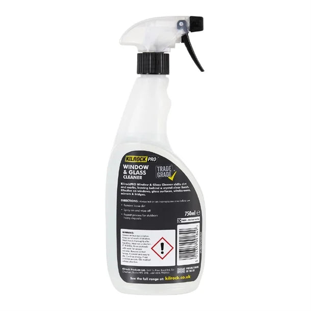 KilrockPRO Window and Glass Cleaner 750ml