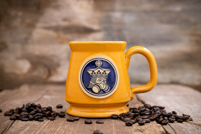 Kings Wild Coffee Mug - Apricot