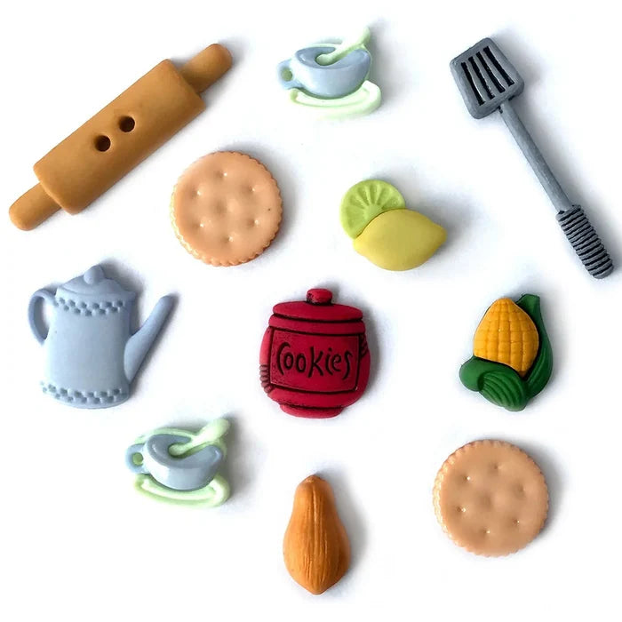 Kitchen Craft Buttons