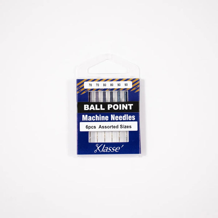 Klasse Ballpoint Asst Needle 70/10, 80/12, 90/14,