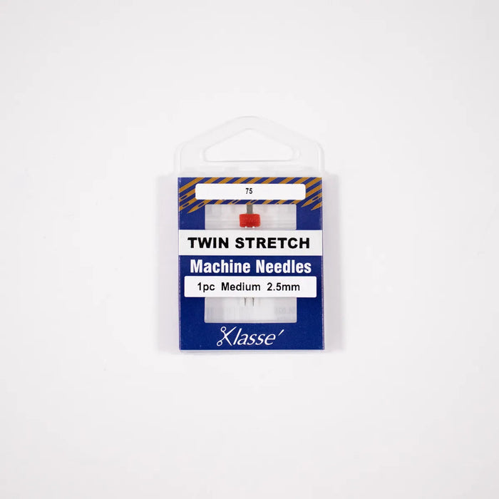 Klasse Twin Stretch 2.5mm/75 Needle