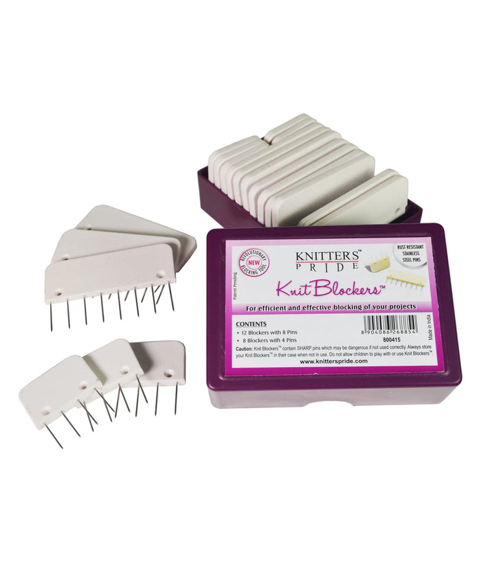 Knitters Pride Knit Blockers & Pin Kit