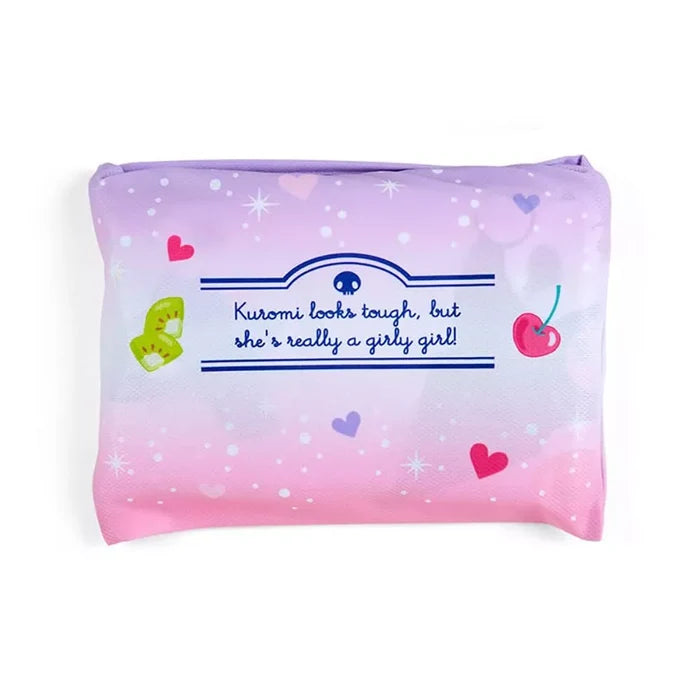 Kuromi Lap Blanket (Soda Float Series) Home Goods Japan Original