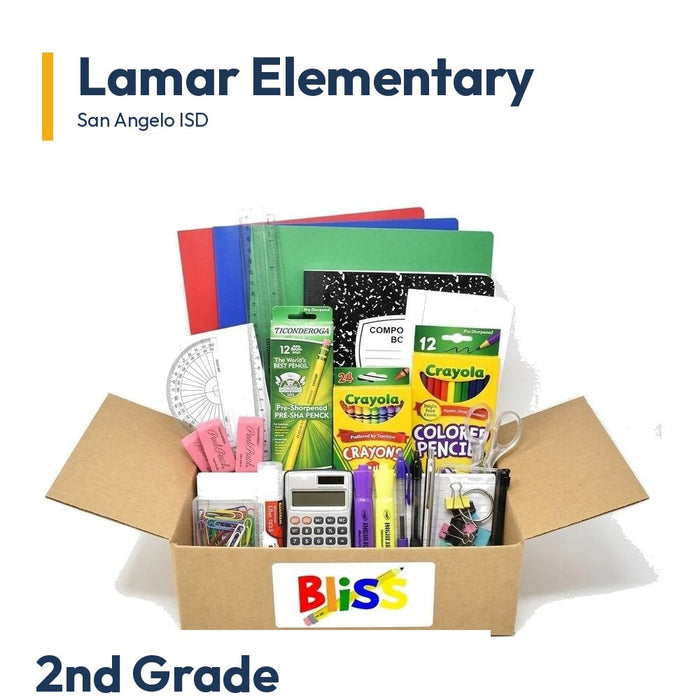 Lamar Elementary - 2nd Grade