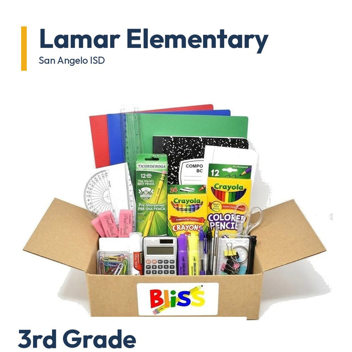 Lamar Elementary - 3rd Grade