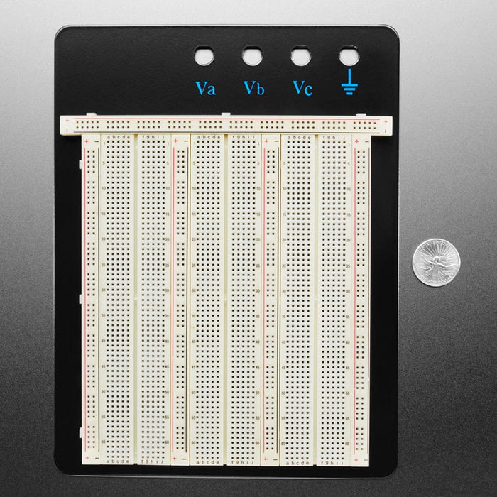 Large Solderless Breadboard by The Pi Hut - The Pi Hut