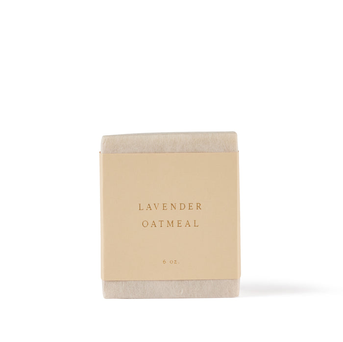 Saipua Lavender Oatmeal Bar Soap