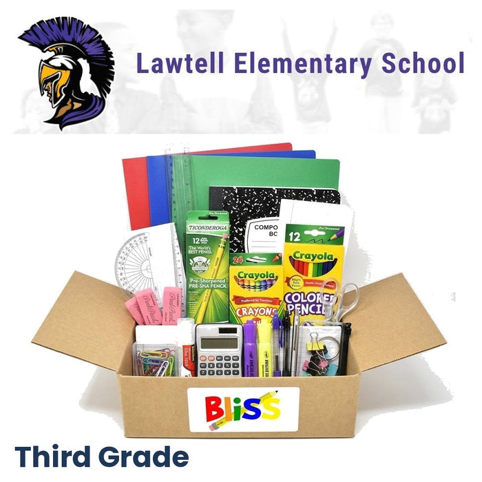 Lawtell Elementary School 3rd Grade School Supply Kit