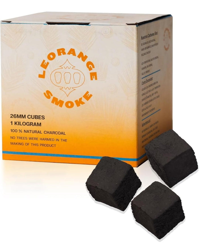 Le Orange Coconut Shell Charcoal